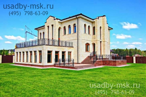 особняк Рублево-Успенское шоссе